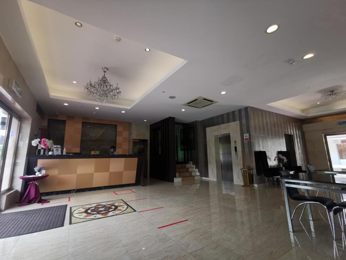 להד דאטו Hotel De Leon II מראה חיצוני תמונה